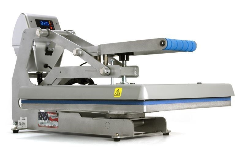 auto open heat press from hotronix UK