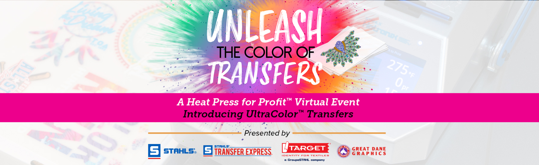 Unleash The Colour Of Transfers Bundles