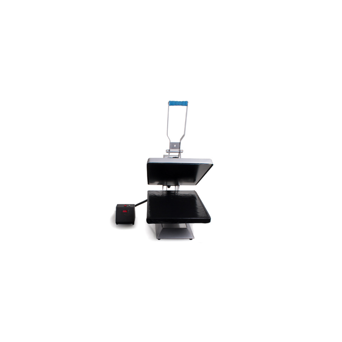 Hotronix Power Platen on Auto Open Heat Press