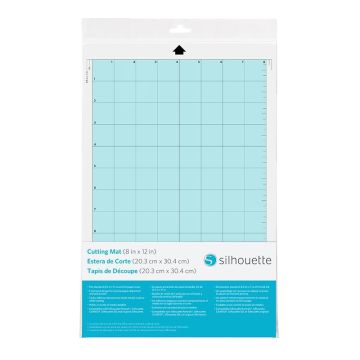 Cutting Mat Silhouette Portrait 8x12 inches Cutting Mat Silhouette Portrait 8x12 inches