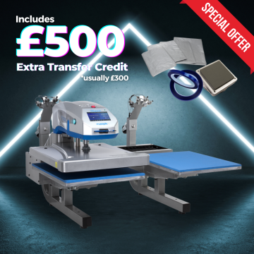 Hotronix Dual Air Fusion Custom Bundle